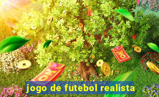 jogo de futebol realista